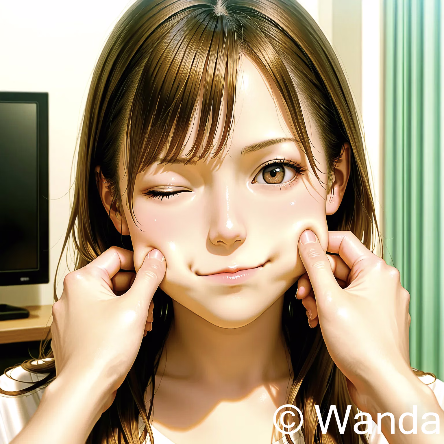 Wanda AI Art - Mars 2025